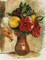 Bouquet De Fleurs Au Pichet De Terre Poster Print by Pierre-Auguste Renoir - Item # VARPDX265417